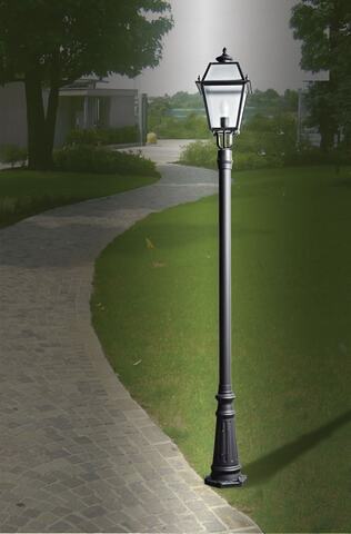 Gartenleuchte GL515.1 PALO ISCHIA | Elegante Mediterrane Parkleuchte von GardenLuce